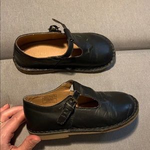 Ralph Lauren - genuine leather girls shoes